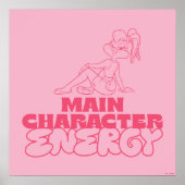 Lola Main Character Energy Poster (Voorkant)