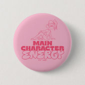 Lola Main Character Energy Ronde Button 5,7 Cm (Voorkant)