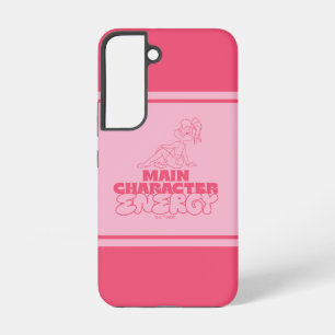 Lola Main Character Energy Samsung Galaxy Hoesje