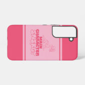 Lola Main Character Energy Samsung Galaxy Hoesje (Achterkant horizontaal)