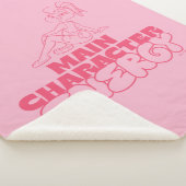 Lola Main Character Energy Sherpa Deken (3/4)