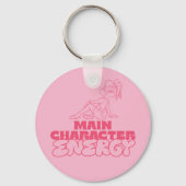 Lola Main Character Energy Sleutelhanger (Achterkant)