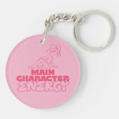 Lola Main Character Energy Sleutelhanger (Achterkant)