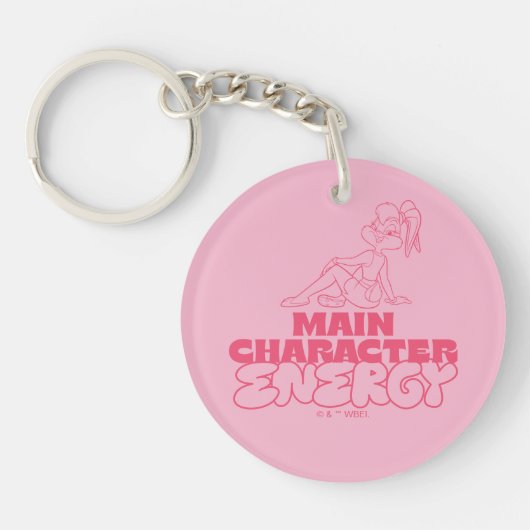 Lola Main Character Energy Sleutelhanger (Voorkant)