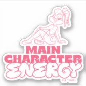 Lola Main Character Energy Sticker (Voorkant)