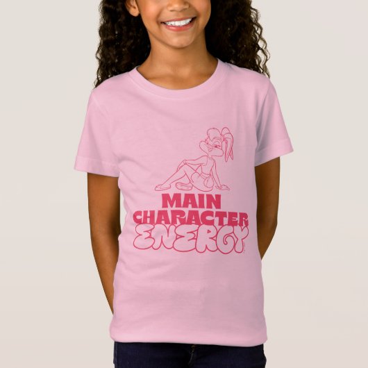 Lola Main Character Energy T-shirt (Voorkant)