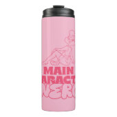 Lola Main Character Energy Thermosbeker (Voorkant)