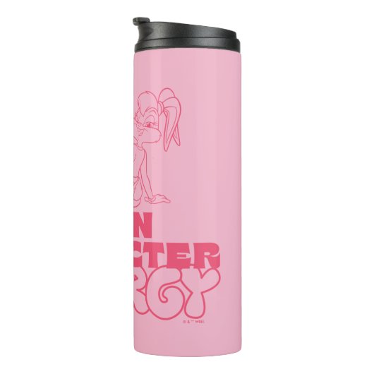 Lola Main Character Energy Thermosbeker (Geroteerd rechts)