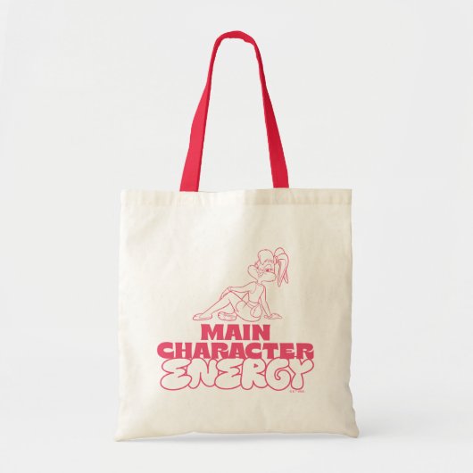 Lola Main Character Energy Tote Bag (Voorkant)