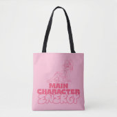 Lola Main Character Energy Tote Bag (Voorkant)