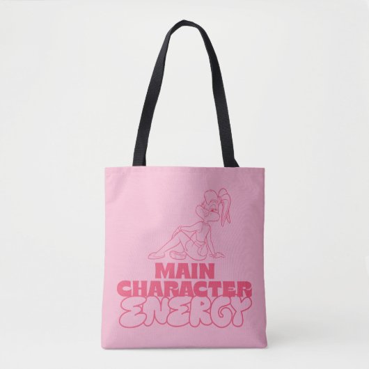 Lola Main Character Energy Tote Bag (Voorkant)