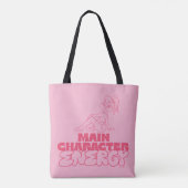 Lola Main Character Energy Tote Bag (Achterkant)