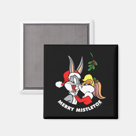 Lola Merry Mistletoe  Magneet (Voorkant / Achterkant)