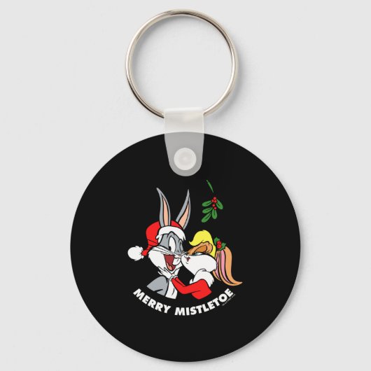 Lola Merry Mistletoe Sleutelhanger (Voorkant)