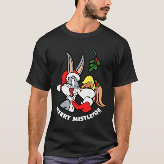 Lola Merry Mistletoe  T-shirt (Voorkant)