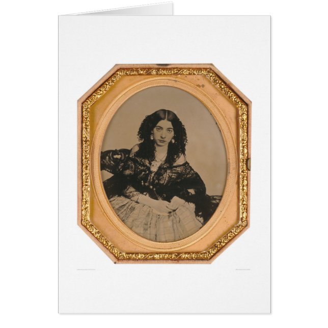 Lola Montez (1818-1861).  (40015) (Voorkant)
