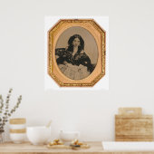 Lola Montez (1818-1861). (40015) Poster (Keuken)