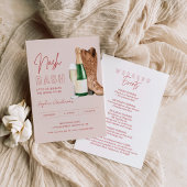 LOLA Nash Bash Bachelorette Party Kaart