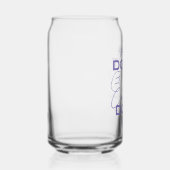 Lola: "Noem me nooit een pop" Blikvorm Glas (Rechts)