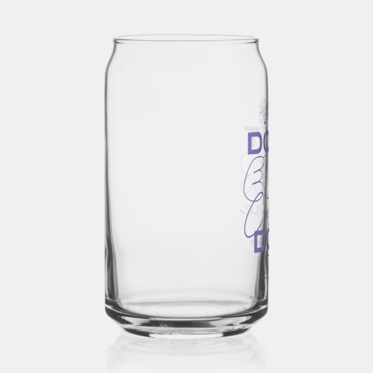 Lola: "Noem me nooit een pop" Blikvorm Glas (Rechts)