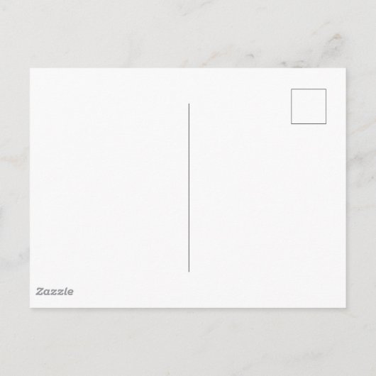 Lola: "Noem me nooit een pop" Briefkaart (Achterkant)