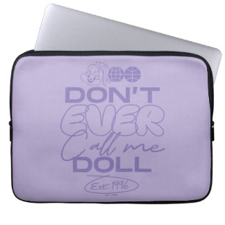 Lola: "Noem me nooit een pop" Laptop Sleeve