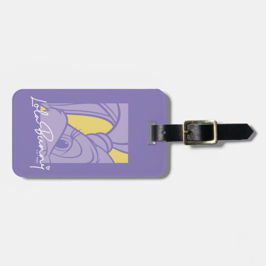 Lola Portrait Autograph Bagagelabel (Voorkant horizontaal)