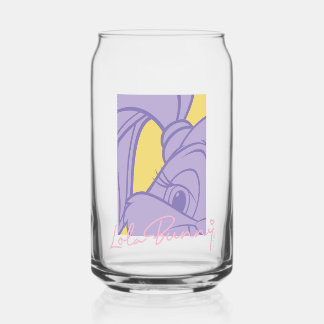 Lola Portrait Autograph Blikvorm Glas