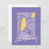 Lola Portrait Autograph Briefkaart (Voorkant / Achterkant)