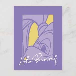 Lola Portrait Autograph Briefkaart