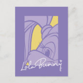 Lola Portrait Autograph Briefkaart (Voorkant)