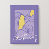 Lola Portrait Autograph Button (Voorkant)