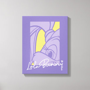 Lola Portrait Autograph Canvas Afdruk