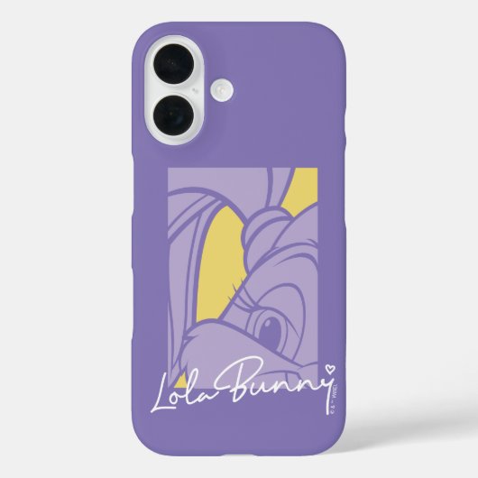 Lola Portrait Autograph Case-Mate iPhone Case (Achterkant)