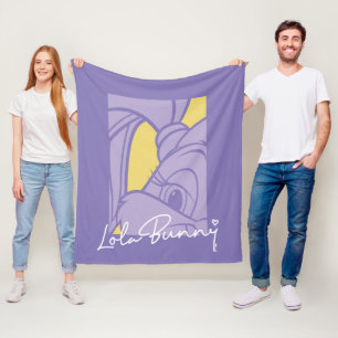 Lola Portrait Autograph Fleece Deken