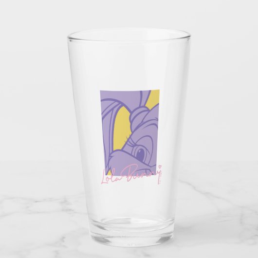 Lola Portrait Autograph Glas (Voorkant)