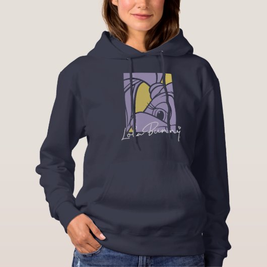 Lola Portrait Autograph Hoodie (Voorkant)