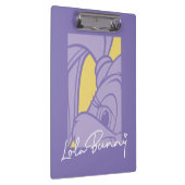 Lola Portrait Autograph Klembord (Rechts)