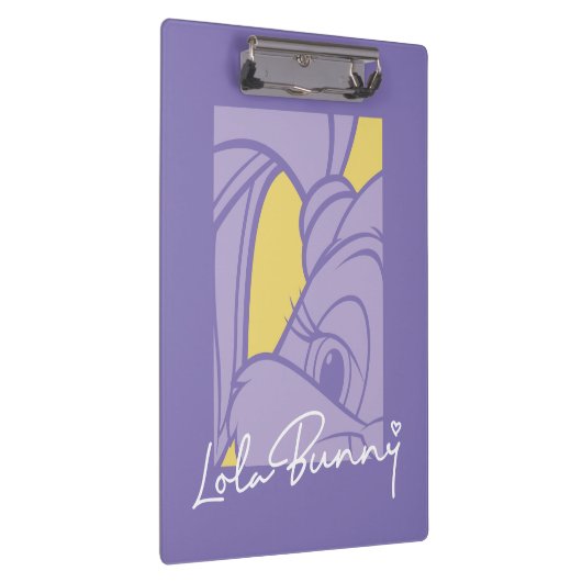 Lola Portrait Autograph Klembord (Rechts)