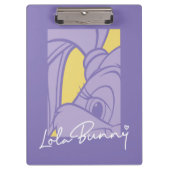 Lola Portrait Autograph Klembord (Voorkant)