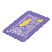 Lola Portrait Autograph Magneet (Linkerzijde)