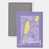 Lola Portrait Autograph Magneet (Voorkant / Achterkant)