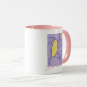 Lola Portrait Autograph Mok (Voorkant rechts)