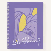Lola Portrait Autograph Notitieboek (Voorkant)
