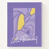 Lola Portrait Autograph Notitieboek (Achterkant)