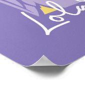 Lola Portrait Autograph Poster (Hoek)