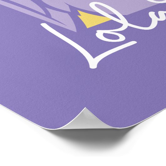 Lola Portrait Autograph Poster (Hoek)