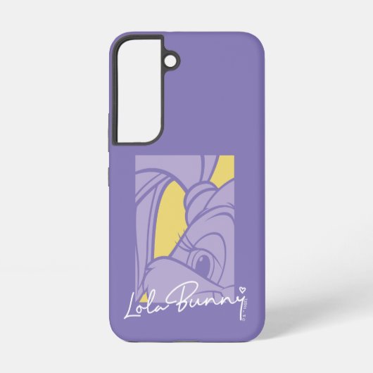 Lola Portrait Autograph Samsung Galaxy Hoesje (Achterkant)