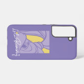 Lola Portrait Autograph Samsung Galaxy Hoesje (Achterkant horizontaal)