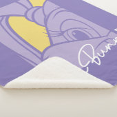 Lola Portrait Autograph Sherpa Deken (3/4)